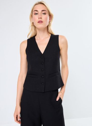 Vêtements LADIES WOVEN SLEEVELESS TEDDY JACKET pour Accessoires - Molly Bracken - Modalova