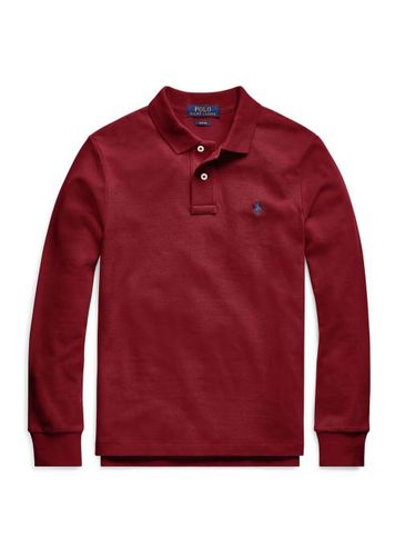 Vêtements Polo À Manches Longues En Piqué 323708858 pour Accessoires - Polo Ralph Lauren - Modalova