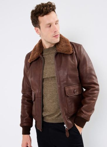 Vêtements Blouson Aviateur Avec Col En Peau De Mouton pour Accessoires - Schott - Modalova