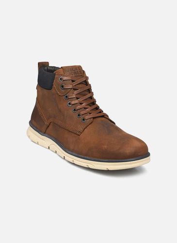 Bottines et boots JFWTUBAR LEATHER BRANDY SN pour - Jack & Jones - Modalova