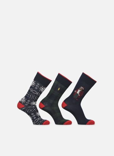 Chaussettes et collants Arctc Hld Br-Crew Sock-Gift Box 449958861 pour Accessoires - Polo Ralph Lauren - Modalova