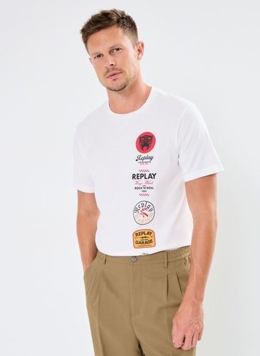 Vêtements T-shirt Patches pour Accessoires - Replay - Modalova