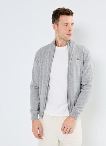 Vêtements Superfine Lambswool Zip Cardigan pour Accessoires - GANT - Modalova