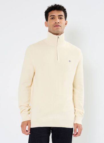 Vêtements Cotton Micro Textured Half Zip pour Accessoires - GANT - Modalova