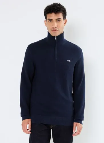 Vêtements Cotton Micro Textured Half Zip pour Accessoires - GANT - Modalova