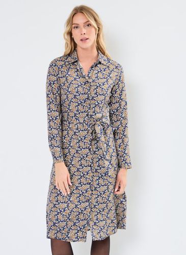 Vêtements Slim Paisley Shirt Dress pour Accessoires - GANT - Modalova