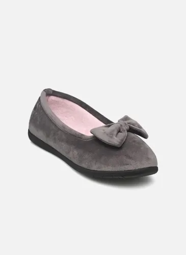 Chaussons Ballerine Ergo Everywear - Microvelours pour - Isotoner - Modalova