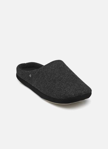 Chaussons Mule - Flanelle - Semelle Peau pour - Isotoner - Modalova