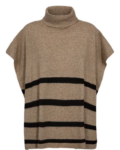 Vêtements NUNEMBA ROLLNECK PONCHO pour Accessoires - Nümph - Modalova