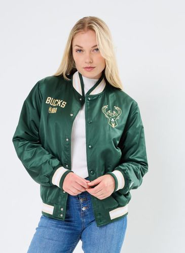 Vêtements Satin Bomber Milwaukee Bucks - Unisexe W pour Accessoires - New Era - Modalova