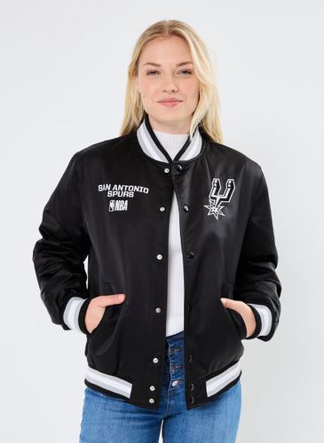 Vêtements Satin Bomber San Antonio Spurs - Unisexe W pour Accessoires - New Era - Modalova