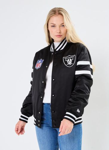 Vêtements Satin Bomber Las Vegas Raiders - Unisexe W pour Accessoires - New Era - Modalova