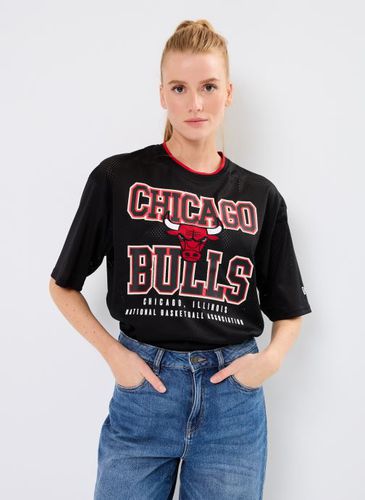 Vêtements Os Mesh Tee Chicago Bulls - Unisexe W pour Accessoires - New Era - Modalova