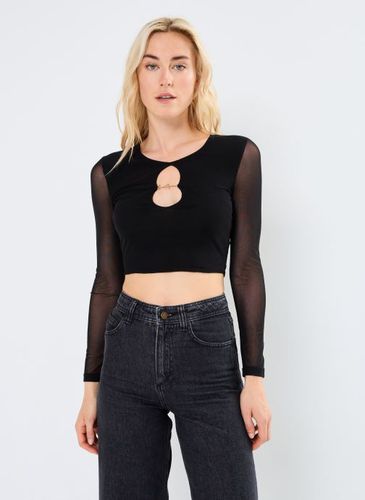 Vêtements MESH JEWELLERY LS CROP TOP pour Accessoires - Sixth June - Modalova