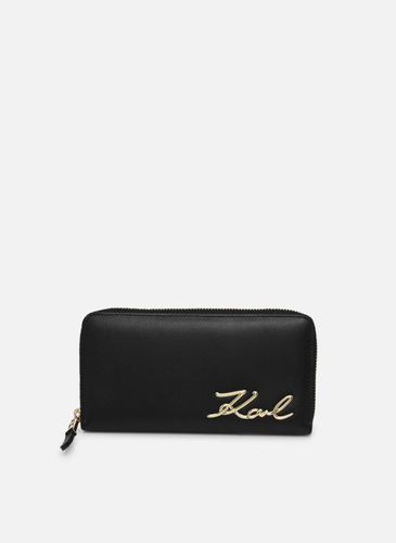 Petite Maroquinerie K/Signature 2.0 Cont Zip Wllt pour Sacs - Karl Lagerfeld - Modalova