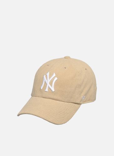 Casquettes 47 CAP MLB NEW YORK YANKEES WIDE CORD CLEAN UP KHAKI pour Accessoires - 47 BRAND - Modalova