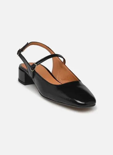 Escarpins Ballerines n°122 - Cuir vernis - Rivecour - Modalova