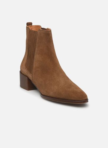 Bottines et boots Bottines n°408 - Suede - Noisette pour - Rivecour - Modalova