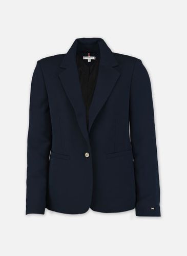 Vêtements Crepe Slim Sb Blazer WW0WW44096 pour Accessoires - Tommy Hilfiger - Modalova