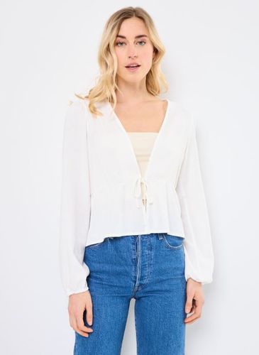 Vêtements VMMYMILO L/S TIE-DETAIL TOP WVN GA pour Accessoires - Vero Moda - Modalova
