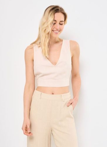 Vêtements VMMYMILO S/L CROP TOP WVN GA pour Accessoires - Vero Moda - Modalova