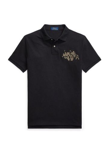 Vêtements Sskccmslm3-Short Sleeve-Polo Shirt 710968949 pour Accessoires - Polo Ralph Lauren - Modalova