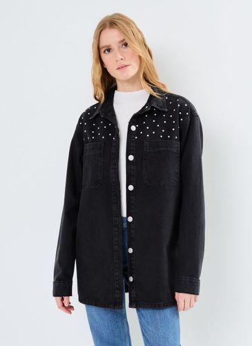 Vêtements NMALVA LS OVERSIZE STUD SHACKET AZ387BL pour Accessoires - Noisy May - Modalova