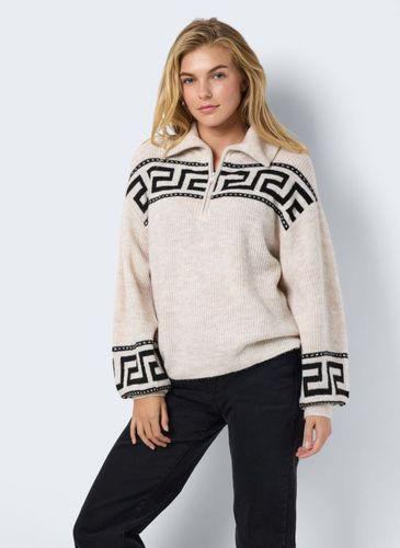 Vêtements NMBALA L/S HIGH NECK ZIP KNIT pour Accessoires - Noisy May - Modalova