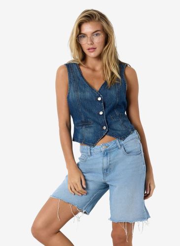 Vêtements NMSANJA DENIM WAISCOAT AZ382DB pour Accessoires - Noisy May - Modalova