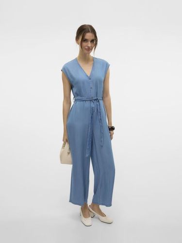 Vêtements VMFLEUR SS CULOTTE TENCEL JUMPSUIT GA pour Accessoires - Vero Moda - Modalova