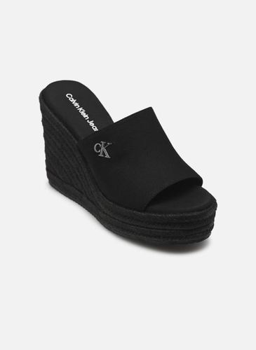 Espadrilles WEDGE ROPE SLIDE MG - Calvin Klein - Modalova