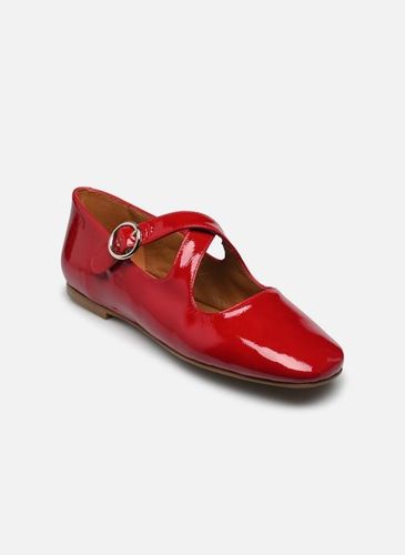 Ballerines Seito - Cuir vernis plissé - Georgia Rose - Modalova