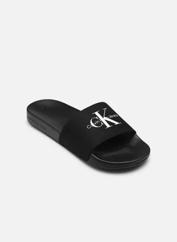 Sandales et nu-pieds SLIDE MONOGRAM CV - Calvin Klein - Modalova