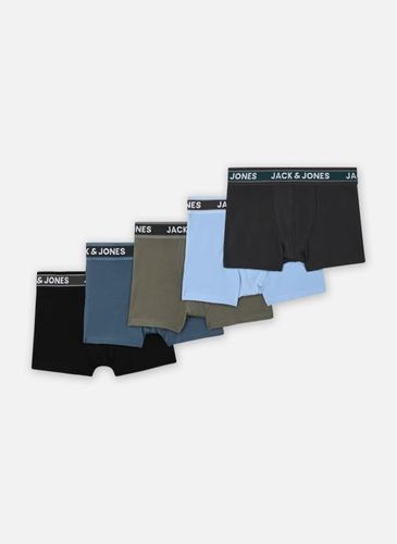 Vêtements Jacevan Solid Trunks 5 Pack Jnr 12269703 pour Accessoires - Jack & Jones - Modalova