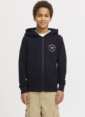 Vêtements Jjsimon Sweat Zip Hood Jnr 12270188 pour Accessoires - Jack & Jones - Modalova