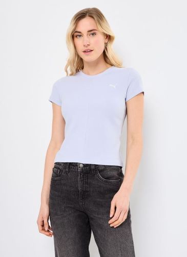 Vêtements WARDROBE ESS Ribbed Slim Tee pour Accessoires - Puma - Modalova