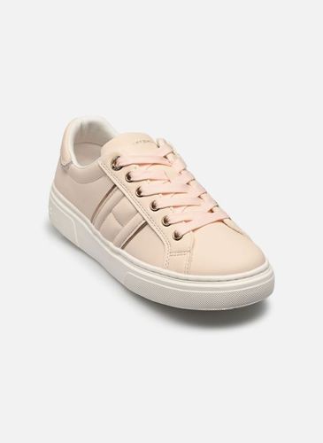 Baskets LOW CUT LACE-UP SNEAKER NUDE/ROSE GOLD pour Enfant - Tommy Hilfiger - Modalova