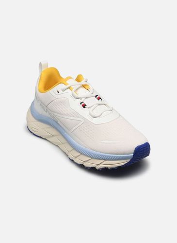 Baskets LOW CUT LACE-UP SNEAKER WHITE pour Enfant - Tommy Hilfiger - Modalova