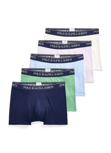 Vêtements 5 Slips-Boxers Classiques Coton Stretch pour Accessoires - Polo Ralph Lauren - Modalova