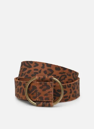 Ceintures PCPILJA SUEDE LEO JEANS BELT FC pour Accessoires - Pieces - Modalova
