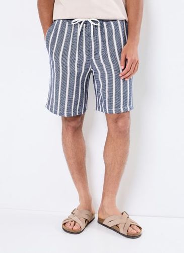 Vêtements JPSTJAIDEN COBA STRIPE JOG SHORT SRT SN pour Accessoires - Jack & Jones - Modalova