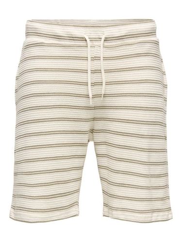 Vêtements ONSIAN REG STRIPE STRUCT L SHORTS pour Accessoires - Only & Sons - Modalova