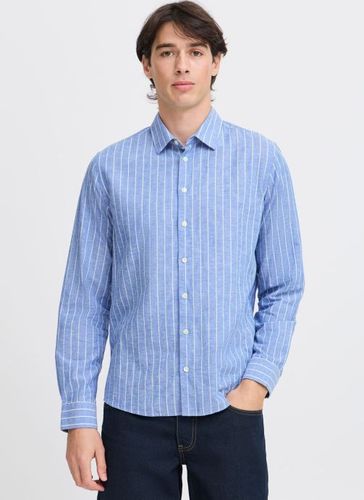 Vêtements CFANDRÉ LS wide stripe linen mix shirt pour Accessoires - Casual Friday - Modalova