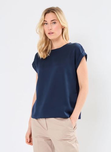 Vêtements VIELLETTE S/S SATIN TOP - NOOS pour Accessoires - Vila - Modalova