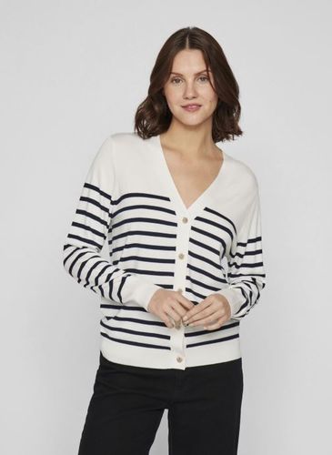 Vêtements VIWENNIE V-NECK L/S KNIT CARDIGAN pour Accessoires - Vila - Modalova