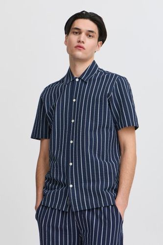 Vêtements CFKAI 0204 SS striped seersucker shirt pour Accessoires - Casual Friday - Modalova