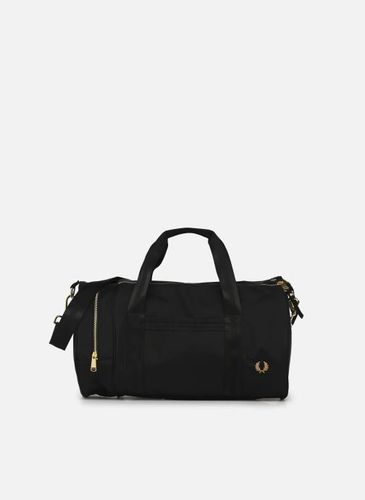 Bagages Textured Nylon Barrel Bag pour Sacs - Fred Perry - Modalova