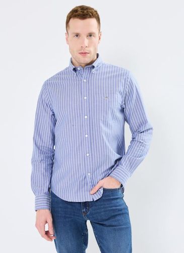 Vêtements Reg Brushed Twill Stripe Shirt pour Accessoires - GANT - Modalova