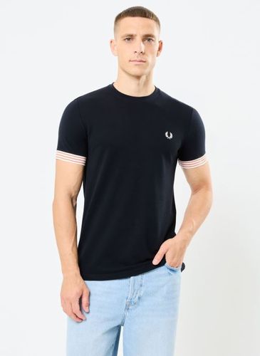 Vêtements STRIPED CUFF T-SHIRT pour Accessoires - Fred Perry - Modalova