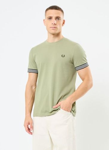 Vêtements STRIPED CUFF T-SHIRT pour Accessoires - Fred Perry - Modalova